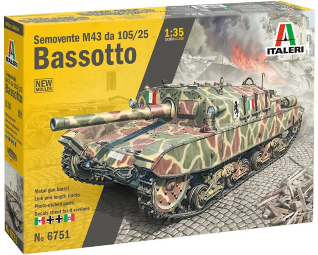 Italeri Modelbouwpakket Auto