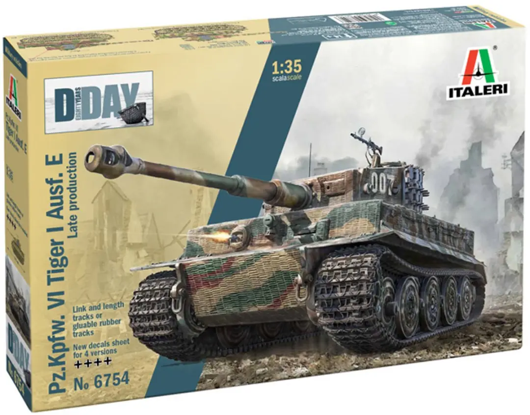 Italeri Modelbouwpakket Militaire voertuigen