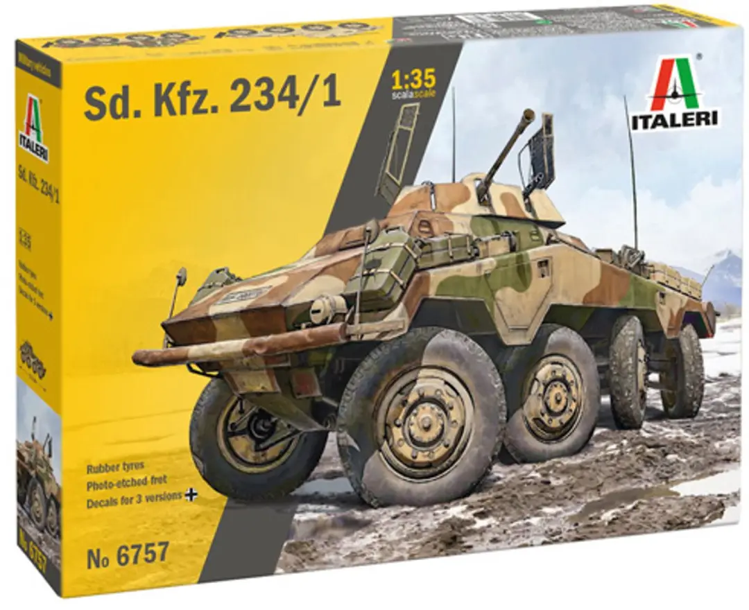 Italeri Modelbouwpakket Militaire voertuigen