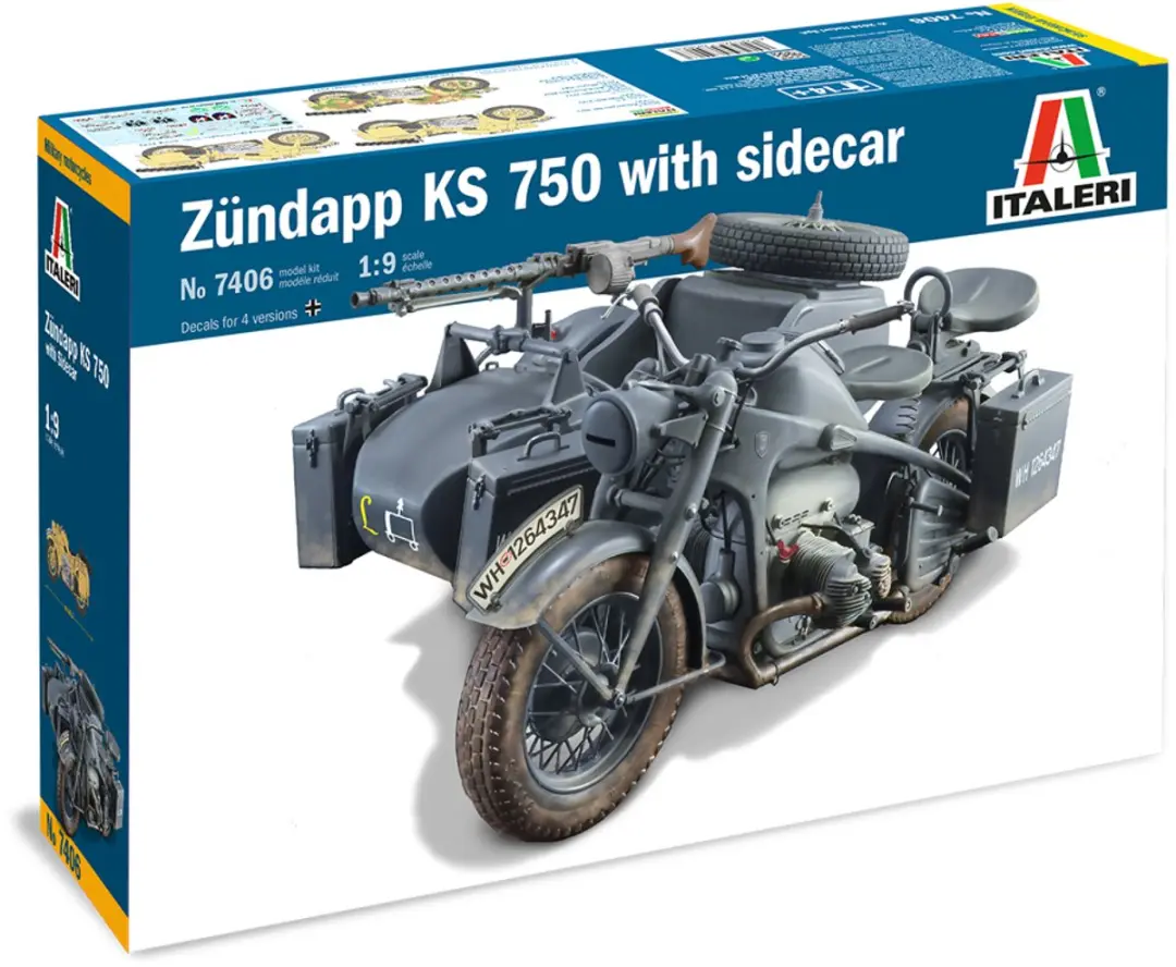 Italeri Modelbouwpakket Auto