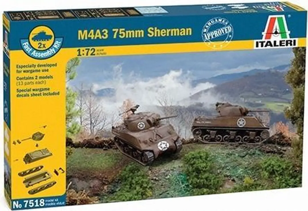 Italeri Modelbouwpakket Militaire voertuigen