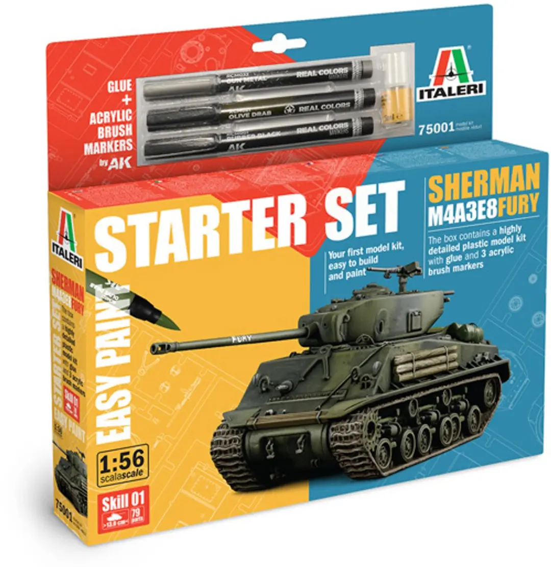 Italeri Modelbouwpakket Militaire voertuigen