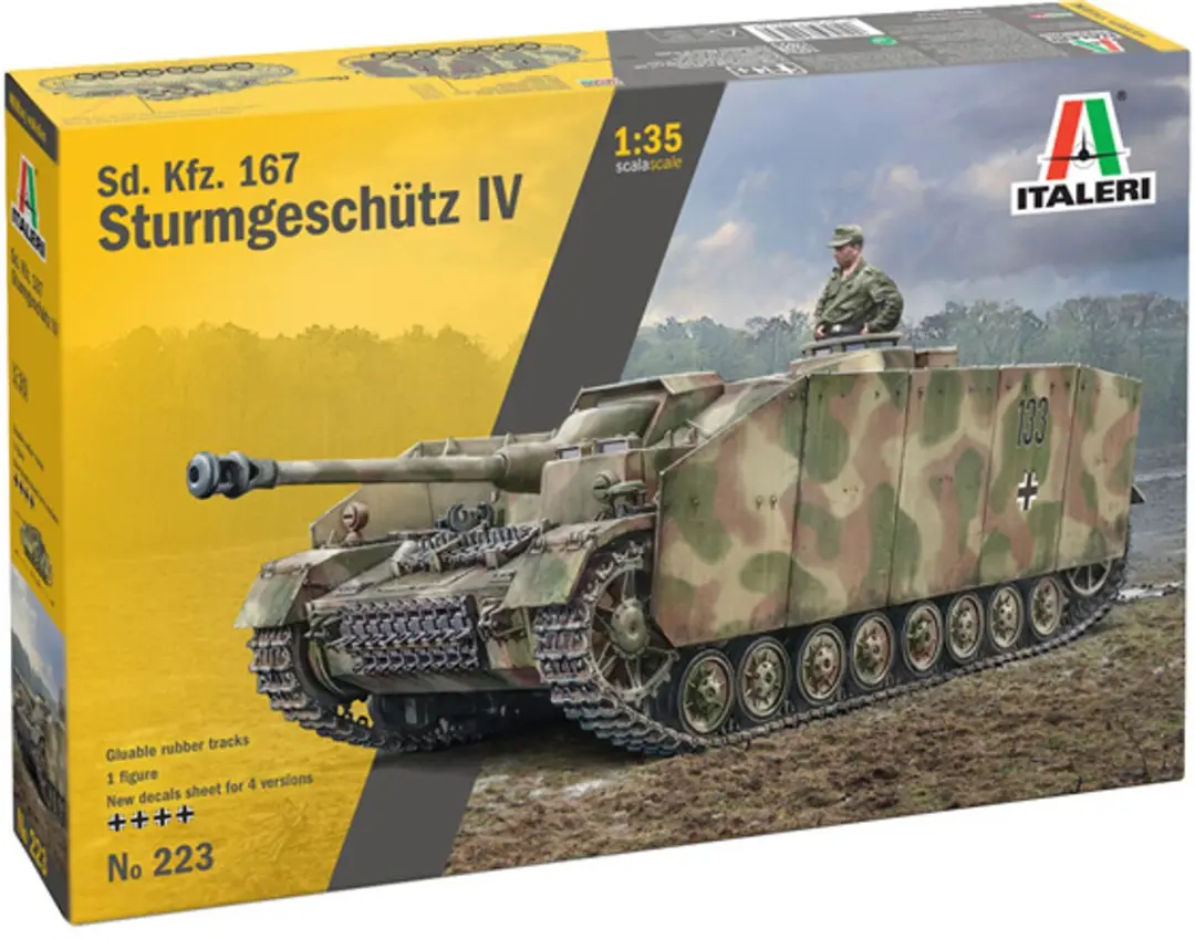 Italeri Modelbouwpakket Auto