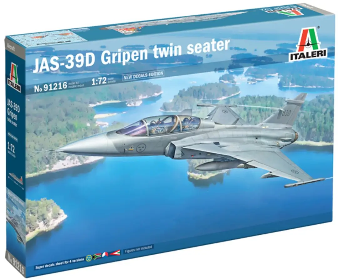 Italeri Modelbouwpakket Vliegtuigen