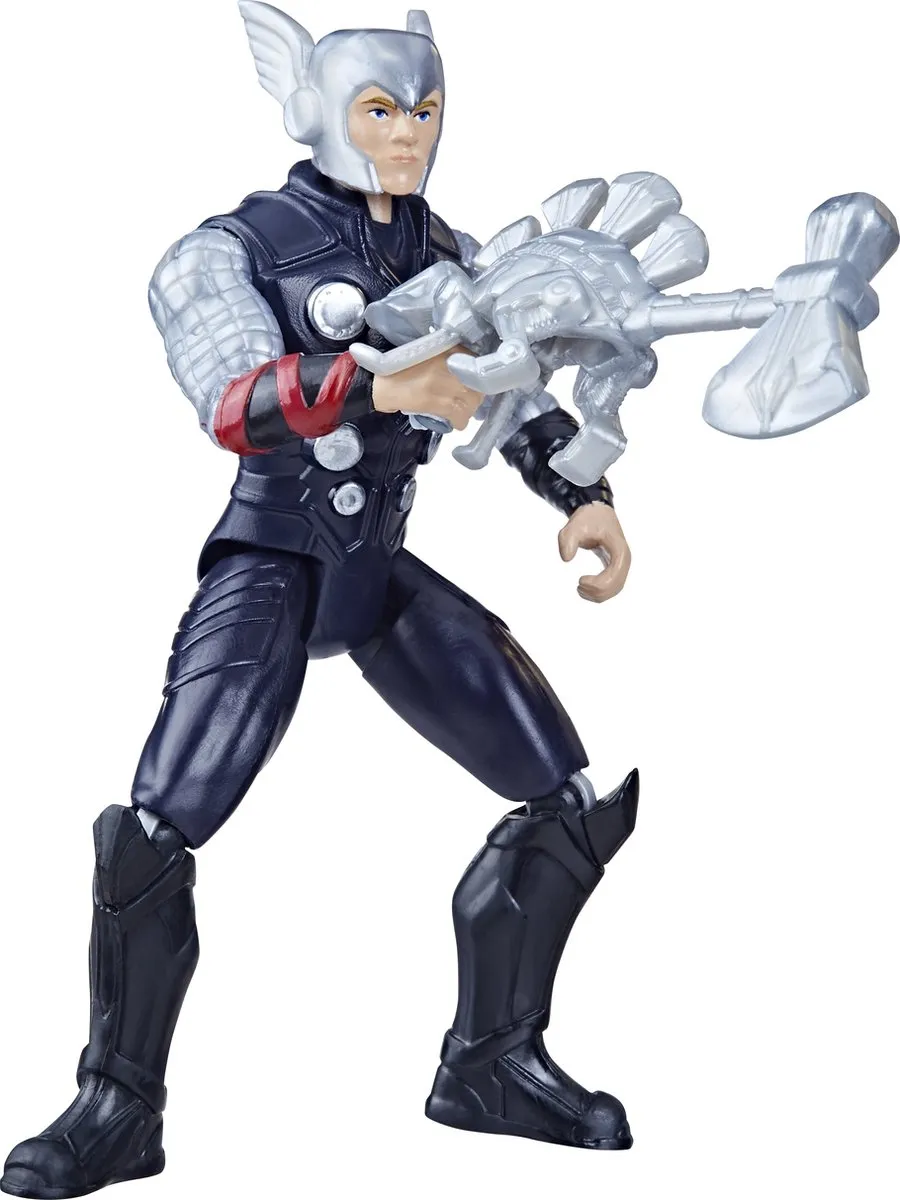 Hasbro Marvel Mech Strike Mechasaurs Thor - F66735X2