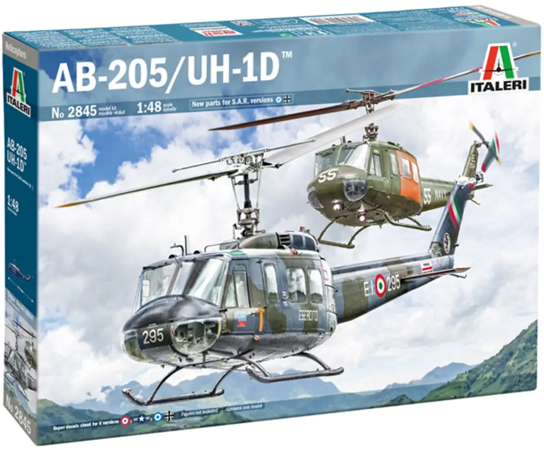 Italeri Modelbouwpakket Helikopters