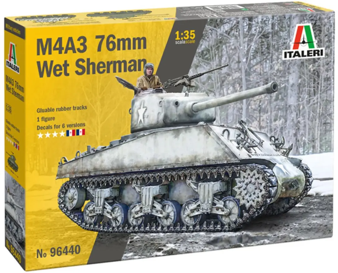 Italeri Modelbouwpakket Militaire voertuigen