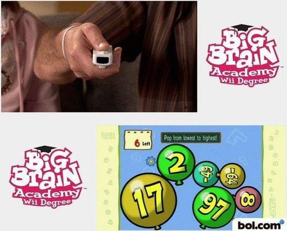 Nintendo Big Brain Academy