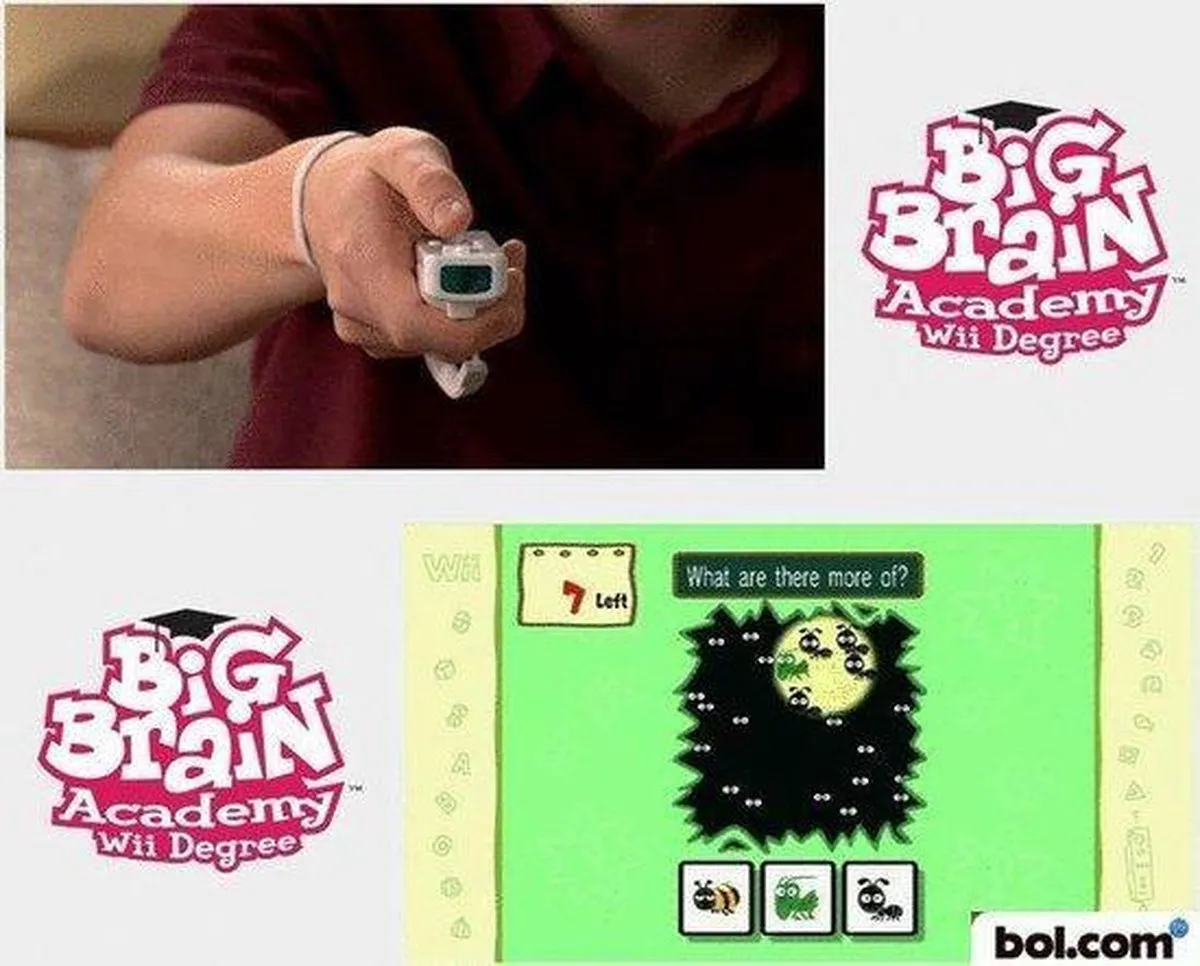 Nintendo Big Brain Academy - afbeelding 6 van 6
