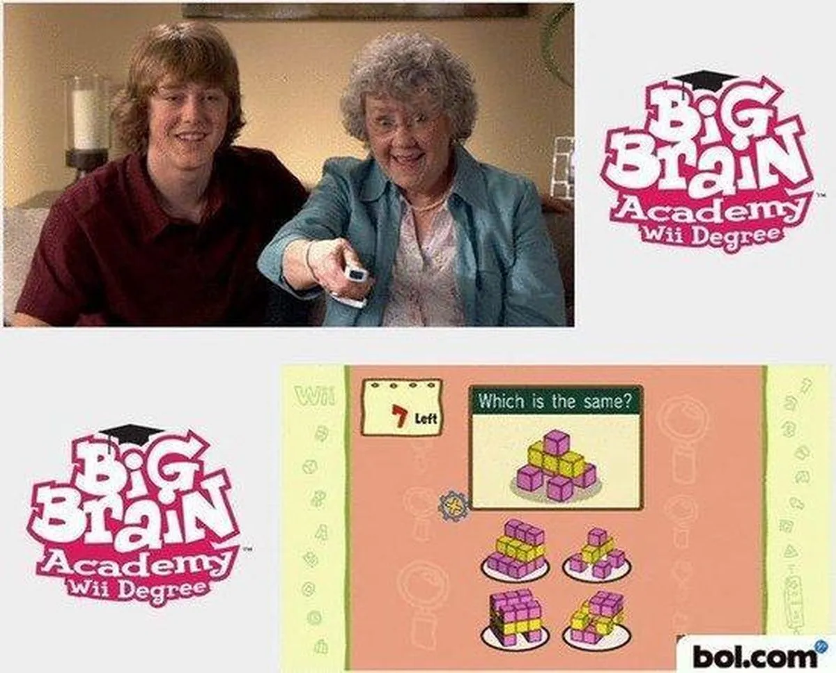 Nintendo Big Brain Academy