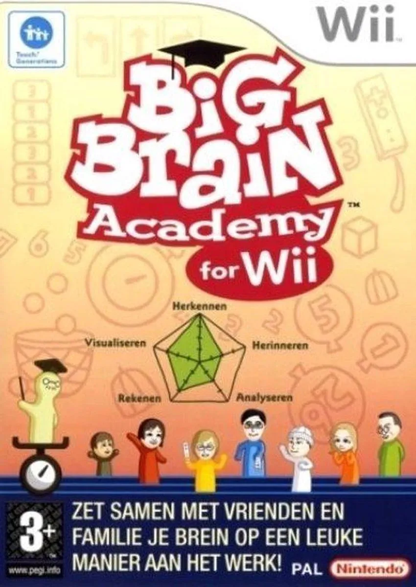 Nintendo Big Brain Academy