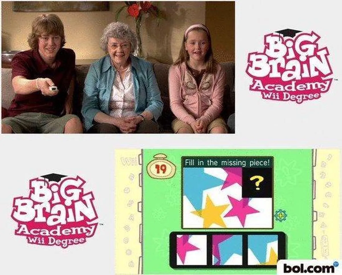 Nintendo Big Brain Academy