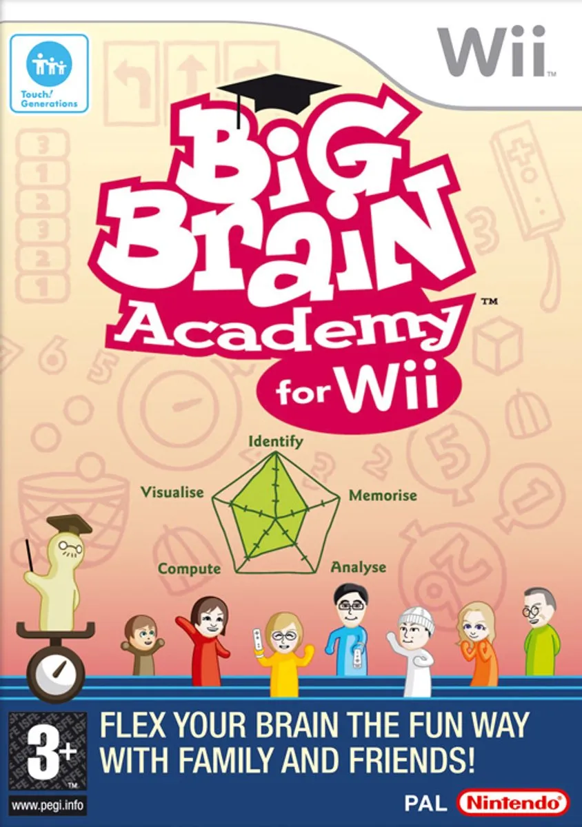 Nintendo Big Brain Academy