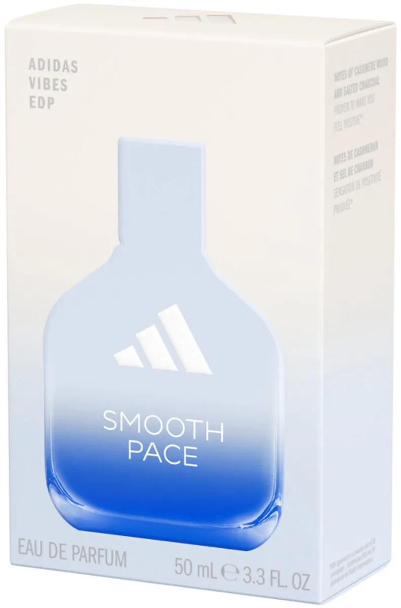 Adidas Vibes Eau de Parfum Smooth Pace - 30ml