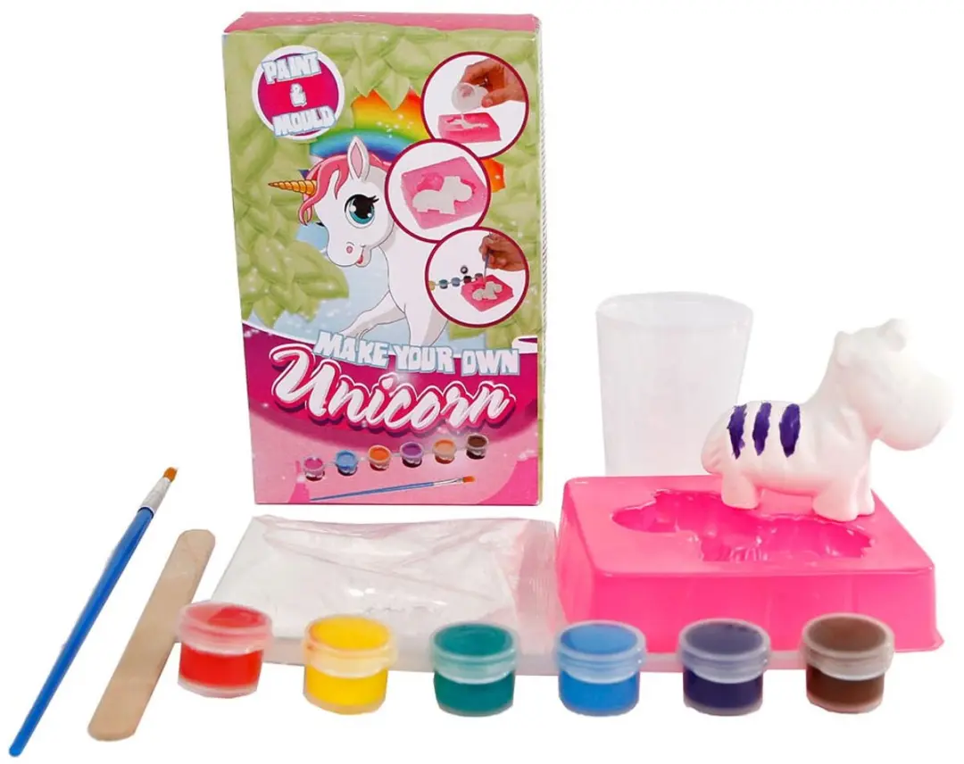 Unicorn Gips- en Schilderset Eenhoorn - afbeelding 4 van 6