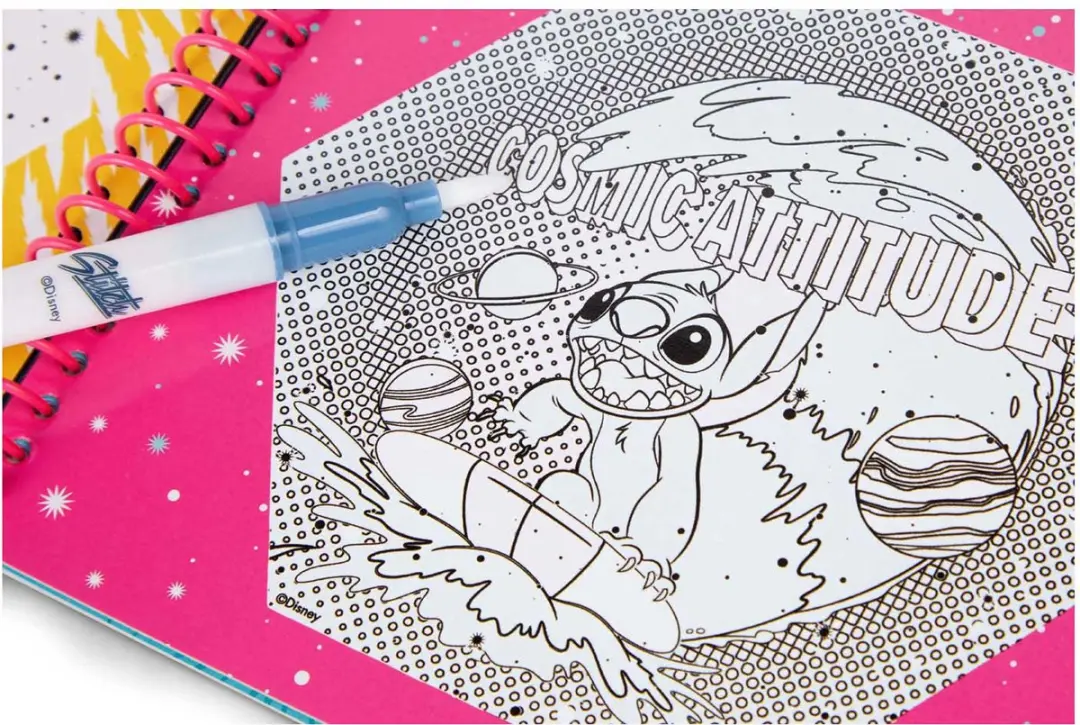 Disney Stitch Waterkleurboek - afbeelding 4 van 6