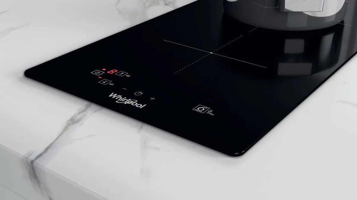 Whirlpool WS Q0530 NE Inductiekookplaat 28cm - 2 Zones - Zwart