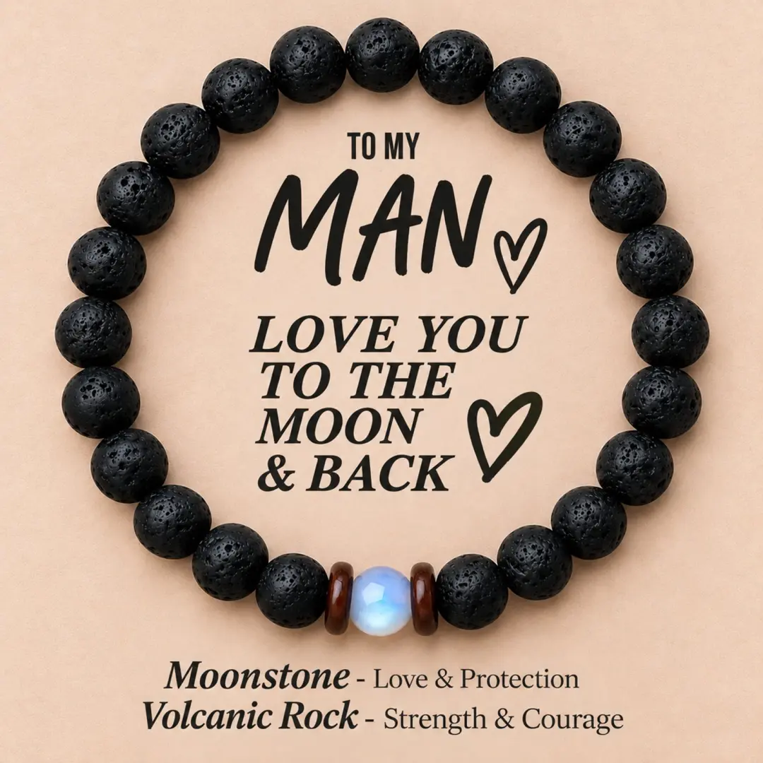 Lava Armband voor Man