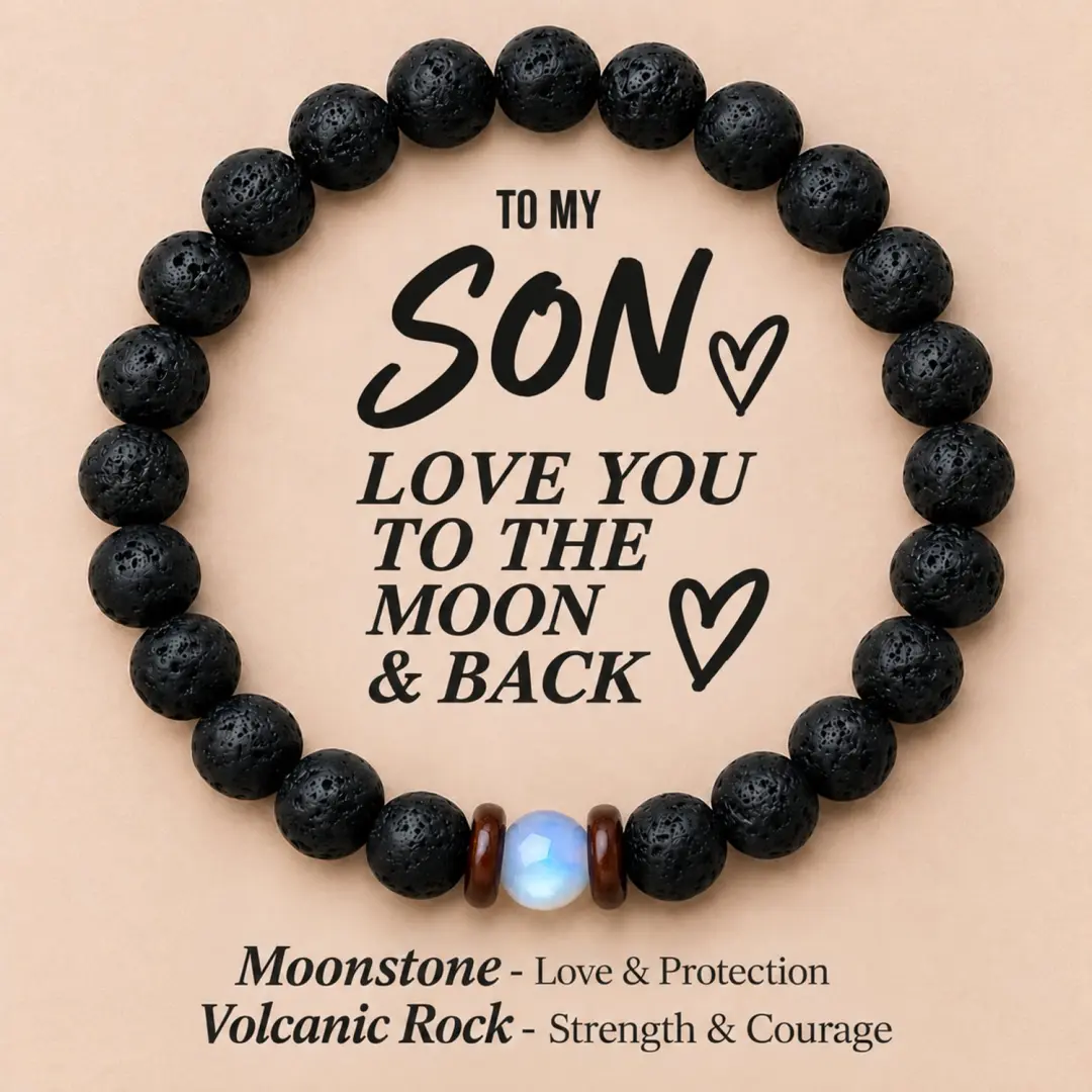 Lava Armband voor Zoon