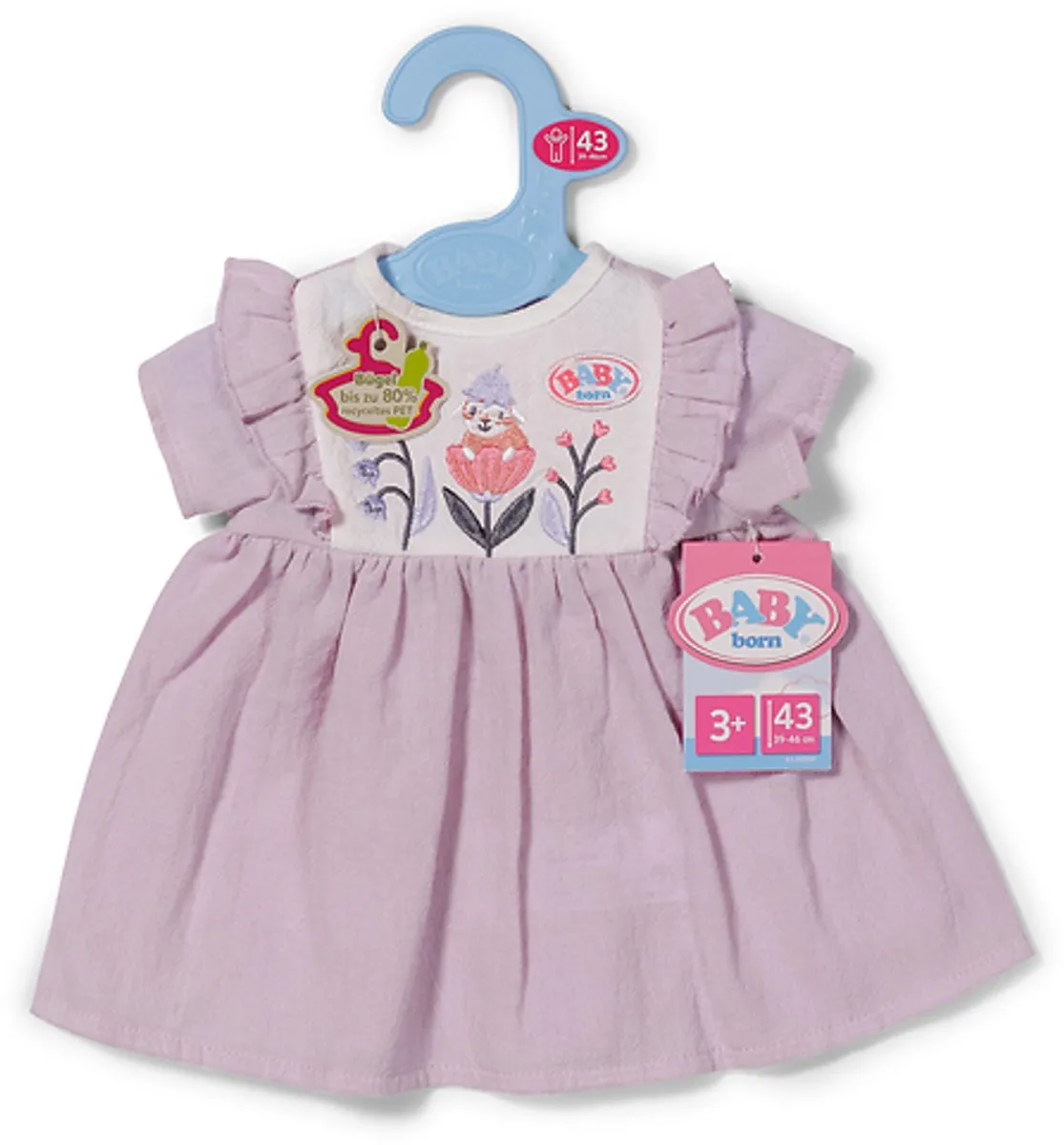 Baby Born Jurk Bos 43cm