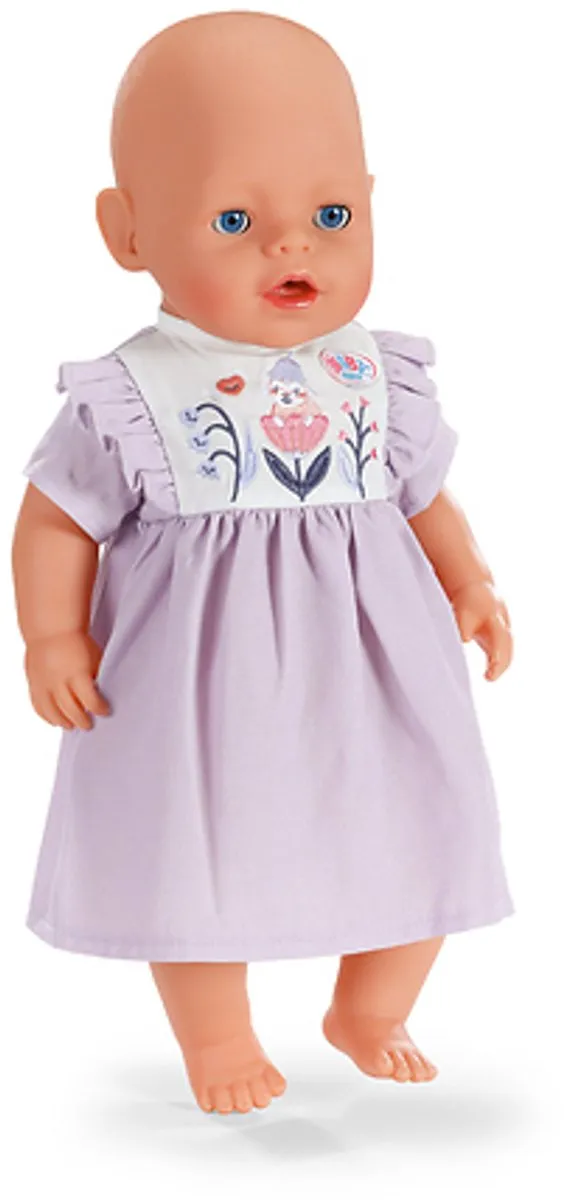 Baby Born Jurk Bos 43cm - Meerkleurig