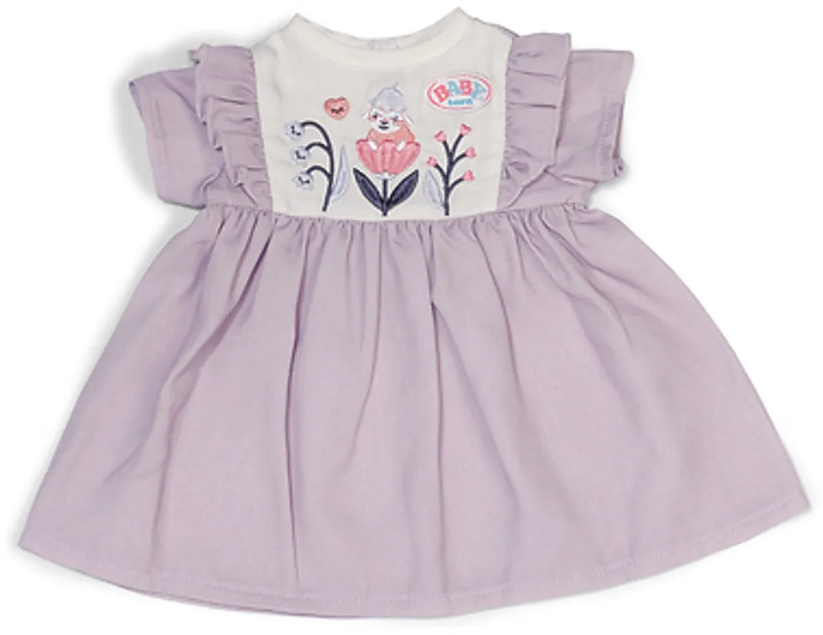 Baby Born Jurk Bos 43cm - Meerkleurig