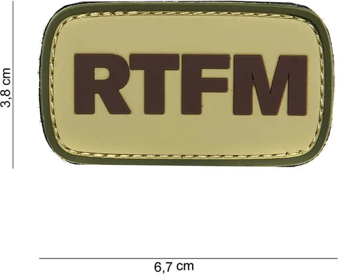 3D PVC RTFM
