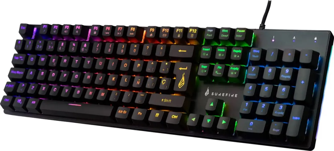 SureFire KingPin M2 60% RGB Gaming Toetsenbord