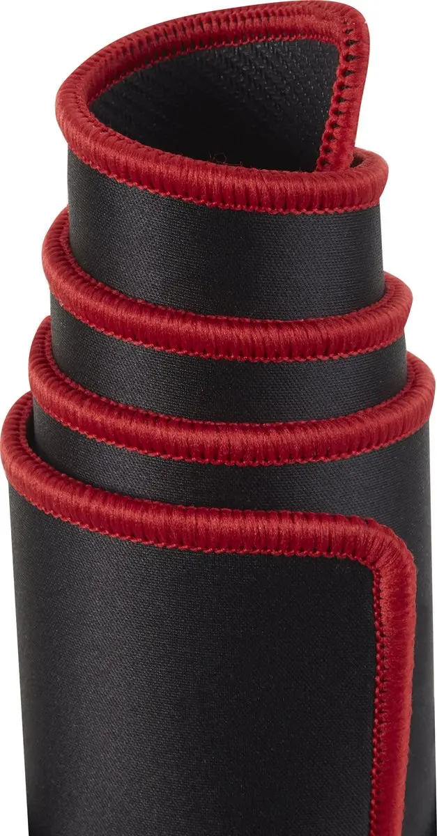 SureFire Silent Flight 680 Muismat - Zwart/Rood - afbeelding 5 van 6