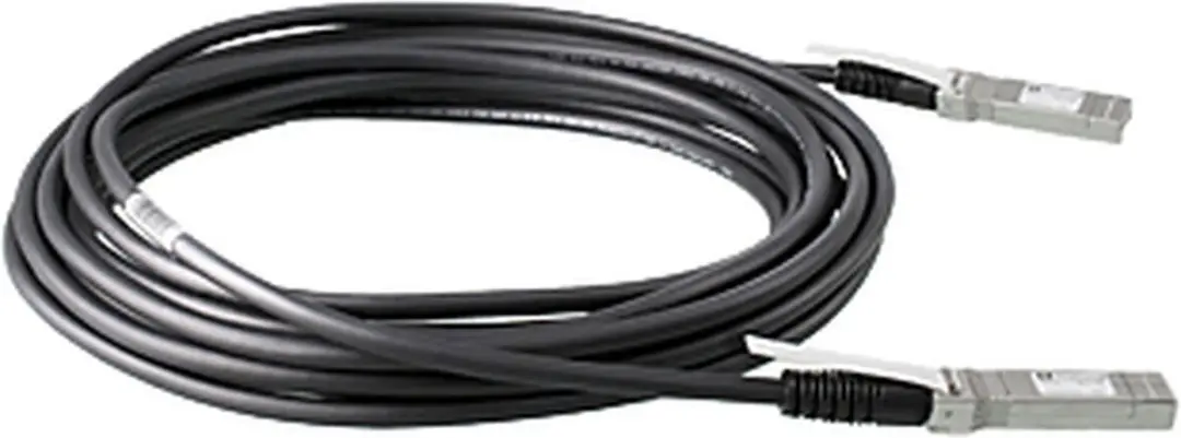 Aruba J9285D 10G SFP+ DAC-kabel - 7m - Zwart - afbeelding 4 van 5