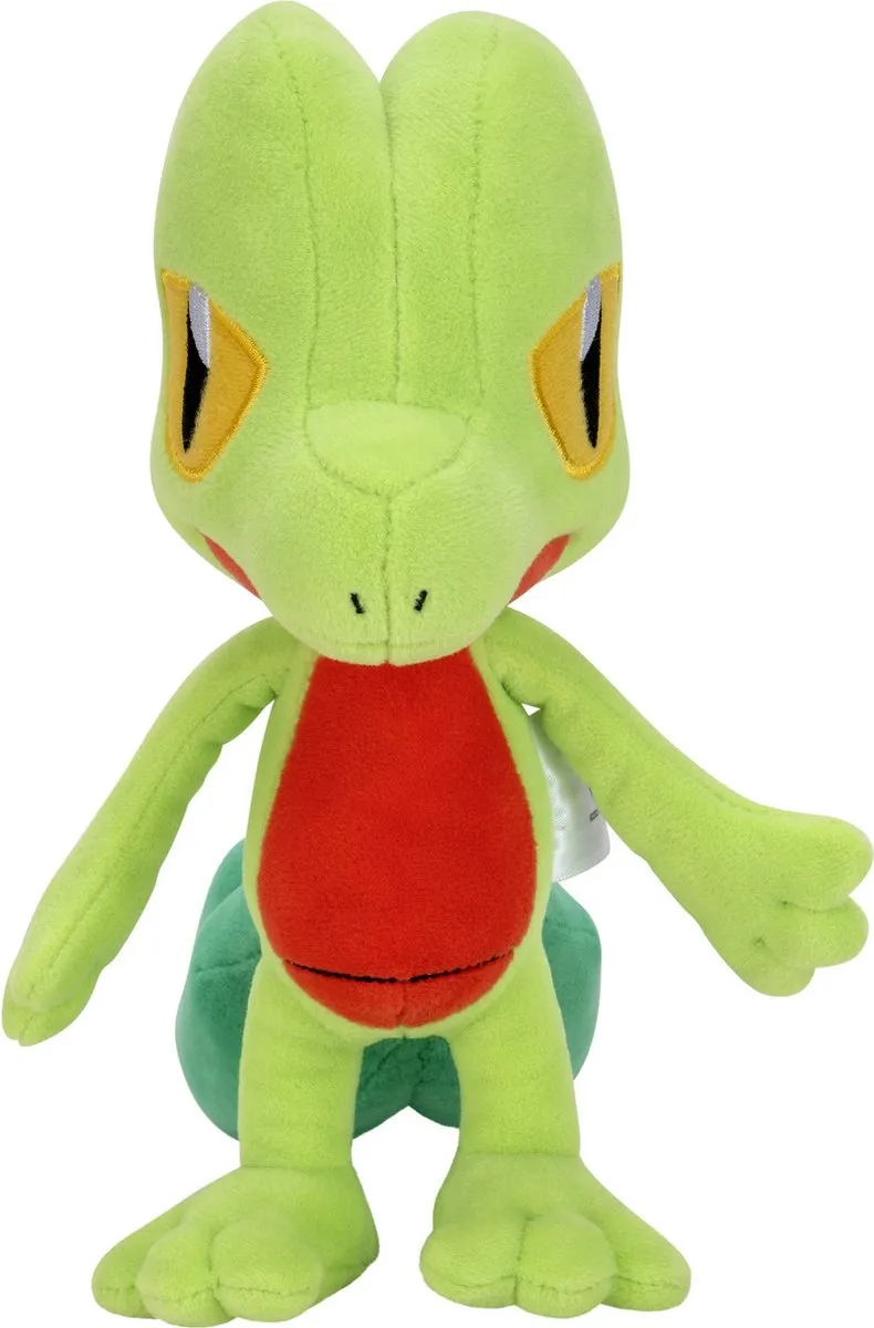 Pokémon Treecko Knuffel 20cm
