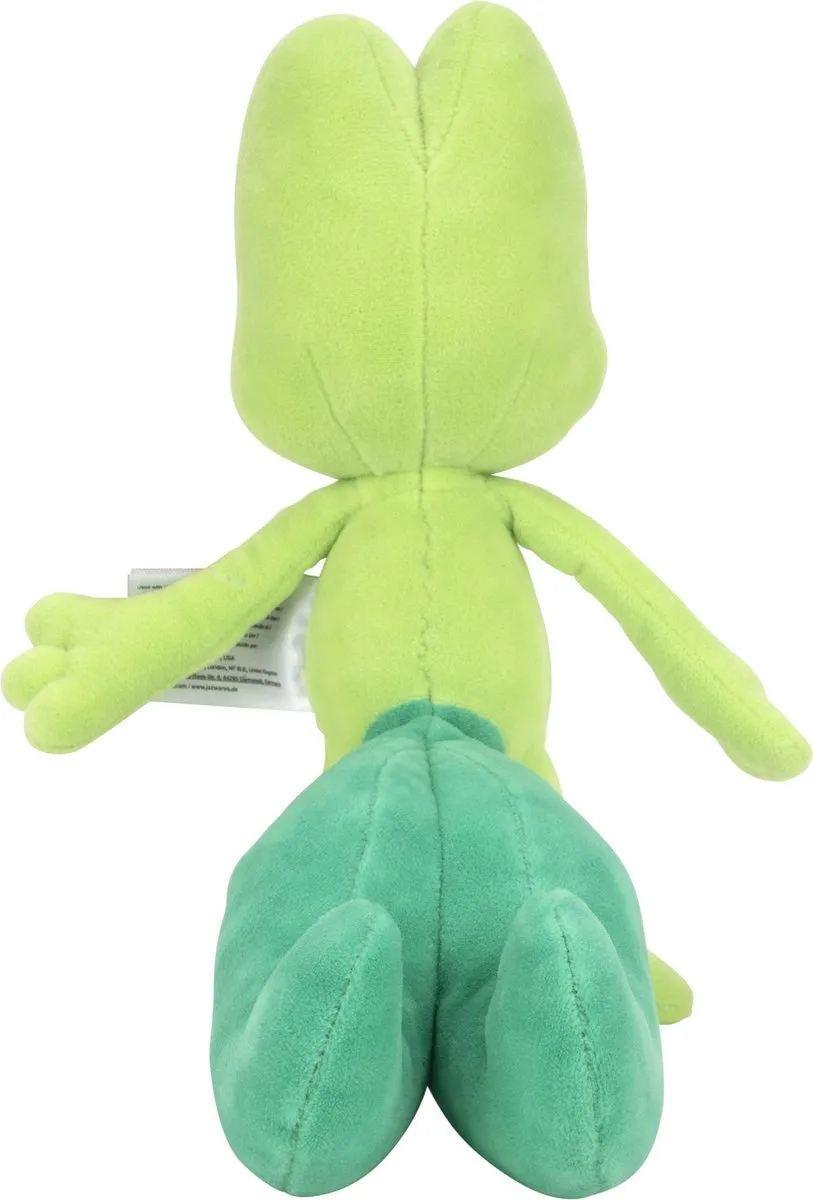 Pokémon Treecko Knuffel 20cm - Groen