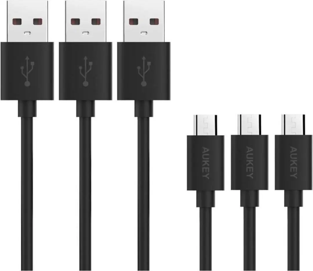 [3 halen 1 betalen] -Aukey Micro USB kabel