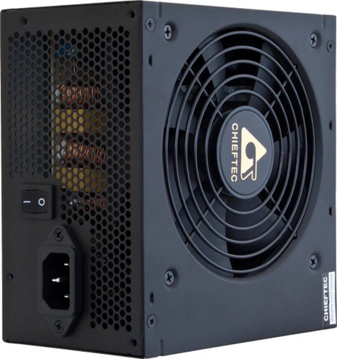 Chieftec TASK TPS-500S PC-voeding - 500W - Zwart - afbeelding 3 van 6