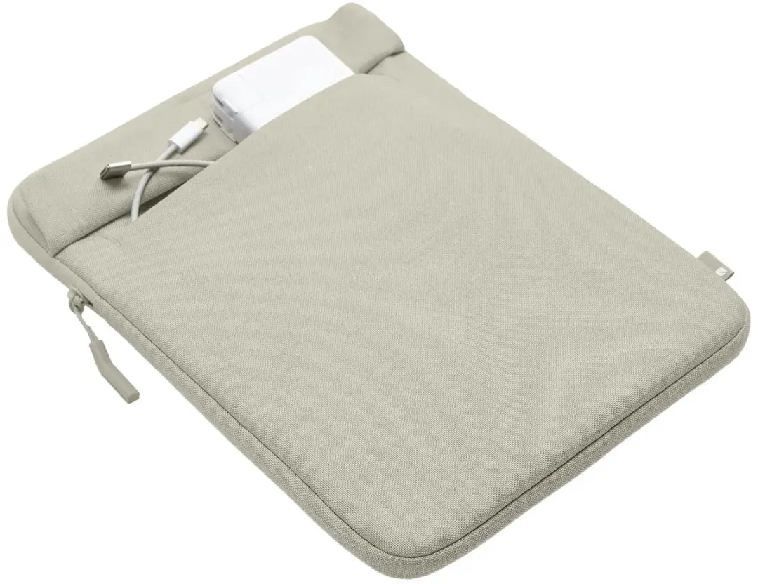 Incase Crosstown Laptophoes 14 inch - Kalksteen - afbeelding 5 van 6