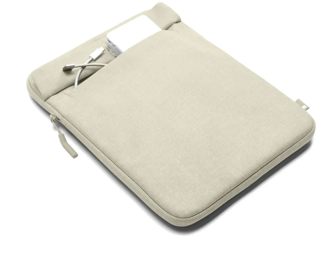 Incase Crosstown Laptophoes 14 inch - Kalksteen - afbeelding 6 van 6