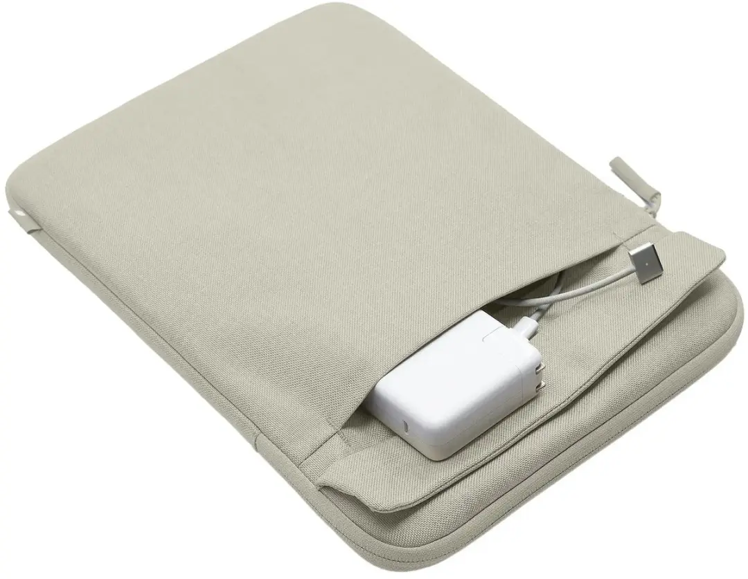 Incase Crosstown Laptophoes 14 inch - Kalksteen - afbeelding 4 van 6