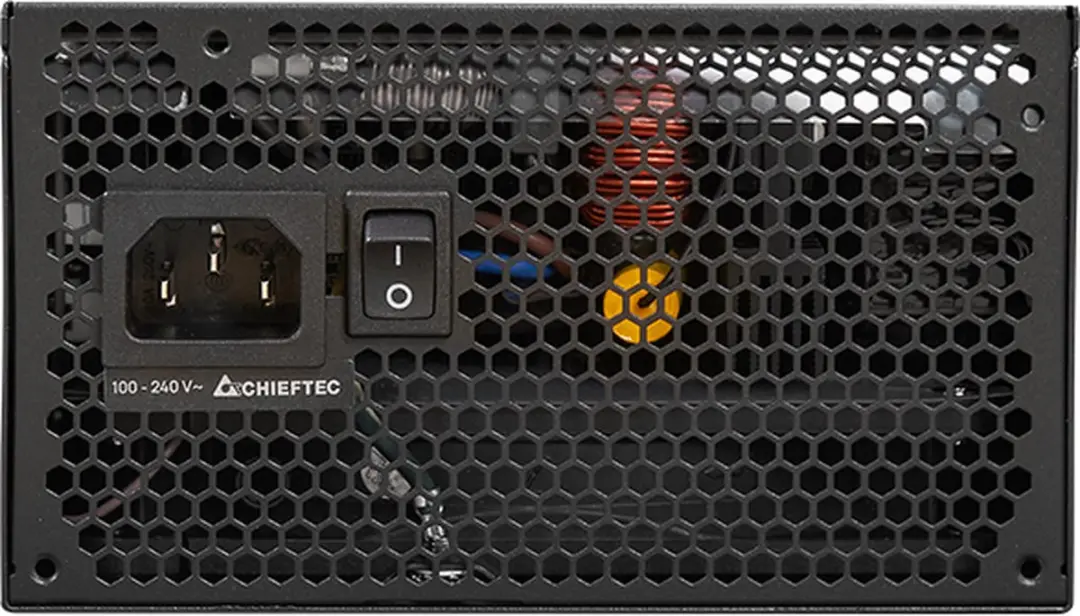 Chieftec POLARIS 3.0 PPS-1250FC-A3 Voeding - Zwart - afbeelding 6 van 6