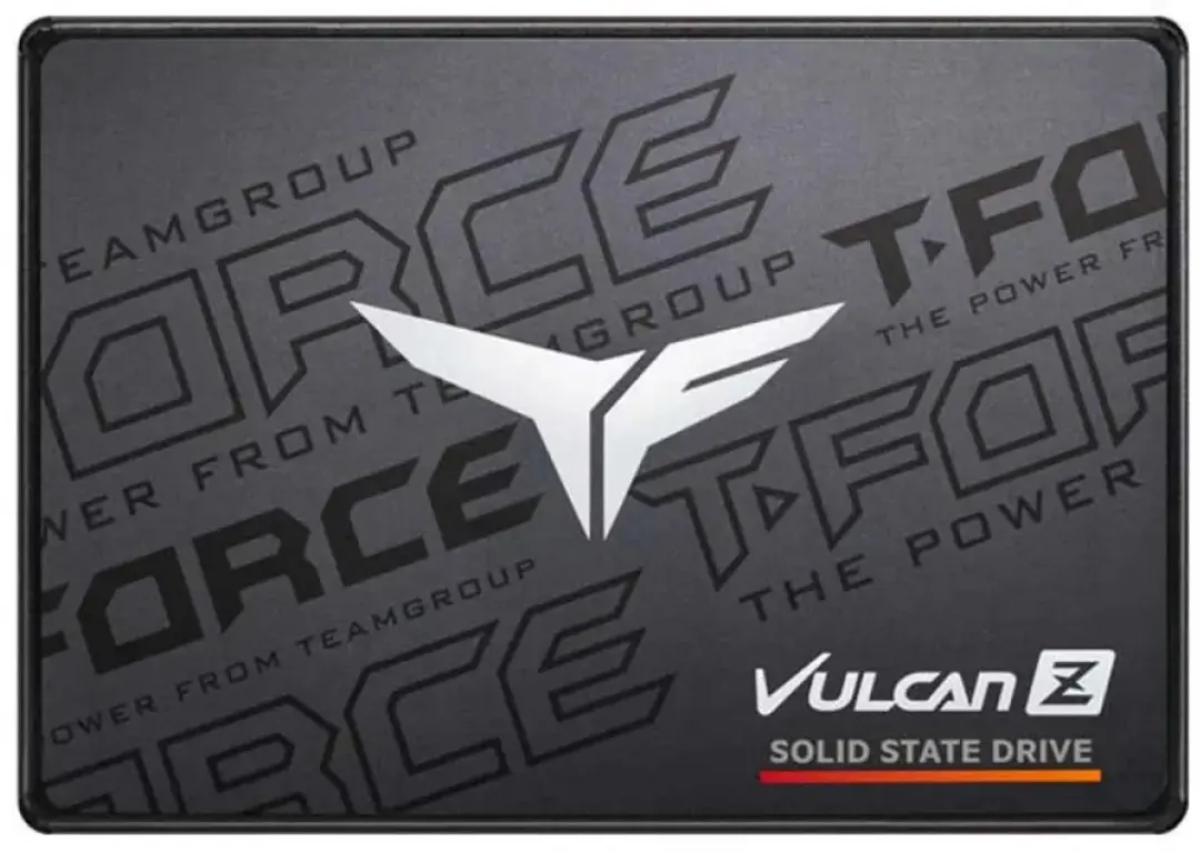 Team Group Vulcan T253TZ001T0C101 SSD - Zwart - afbeelding 2 van 6