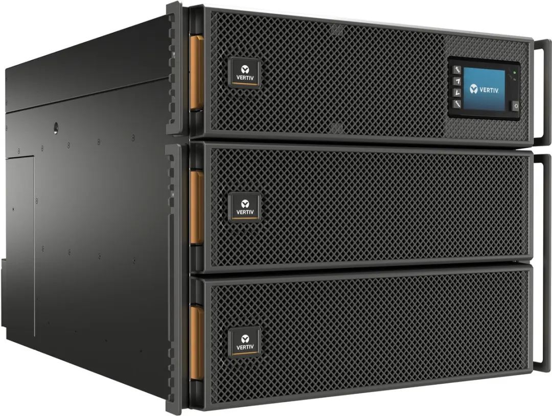 Vertiv Liebert GXT5 UPS Dubbele conversie (online) 16 kVA 16000 W 6 AC-uitgang(e