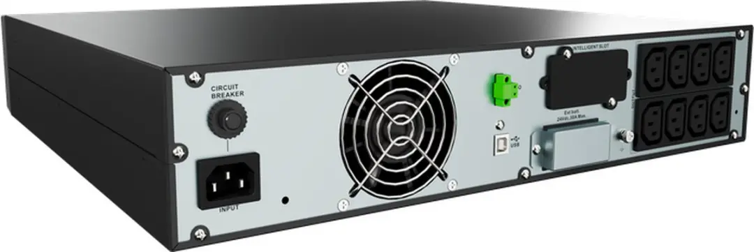 Vertiv Liebert GXE3-1000IRT2UXL UPS - Grijs - afbeelding 3 van 5
