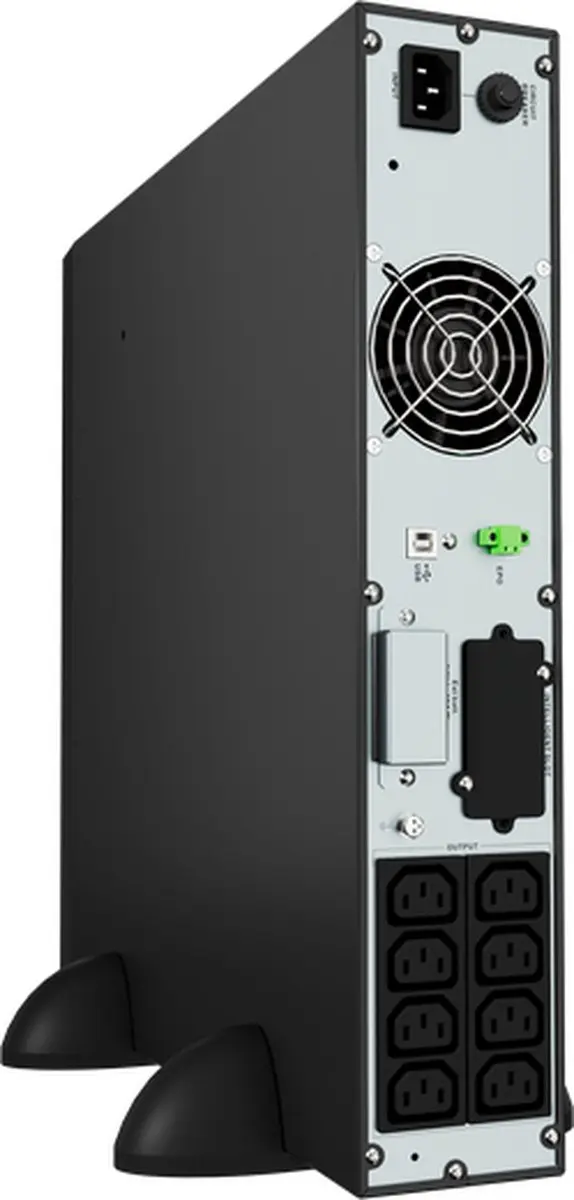 Vertiv Liebert GXE3-1000IRT2UXL UPS - Grijs - afbeelding 4 van 5