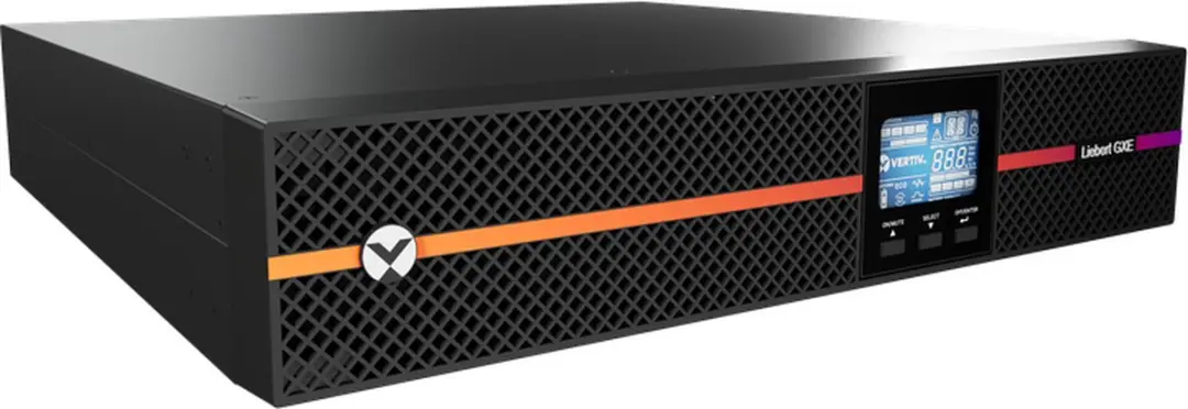 Vertiv Liebert GXE3-1000IRT2UXL UPS - Grijs - afbeelding 2 van 5