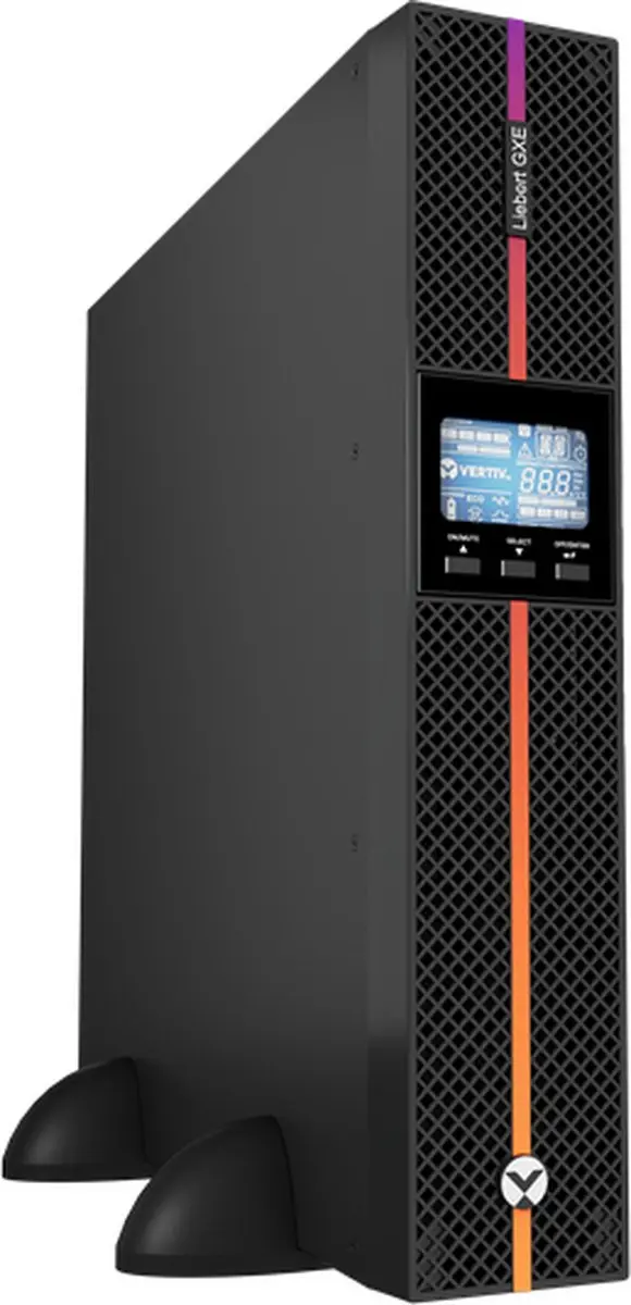 Vertiv Liebert GXE3-1000IRT2UXL UPS - Grijs - afbeelding 5 van 5