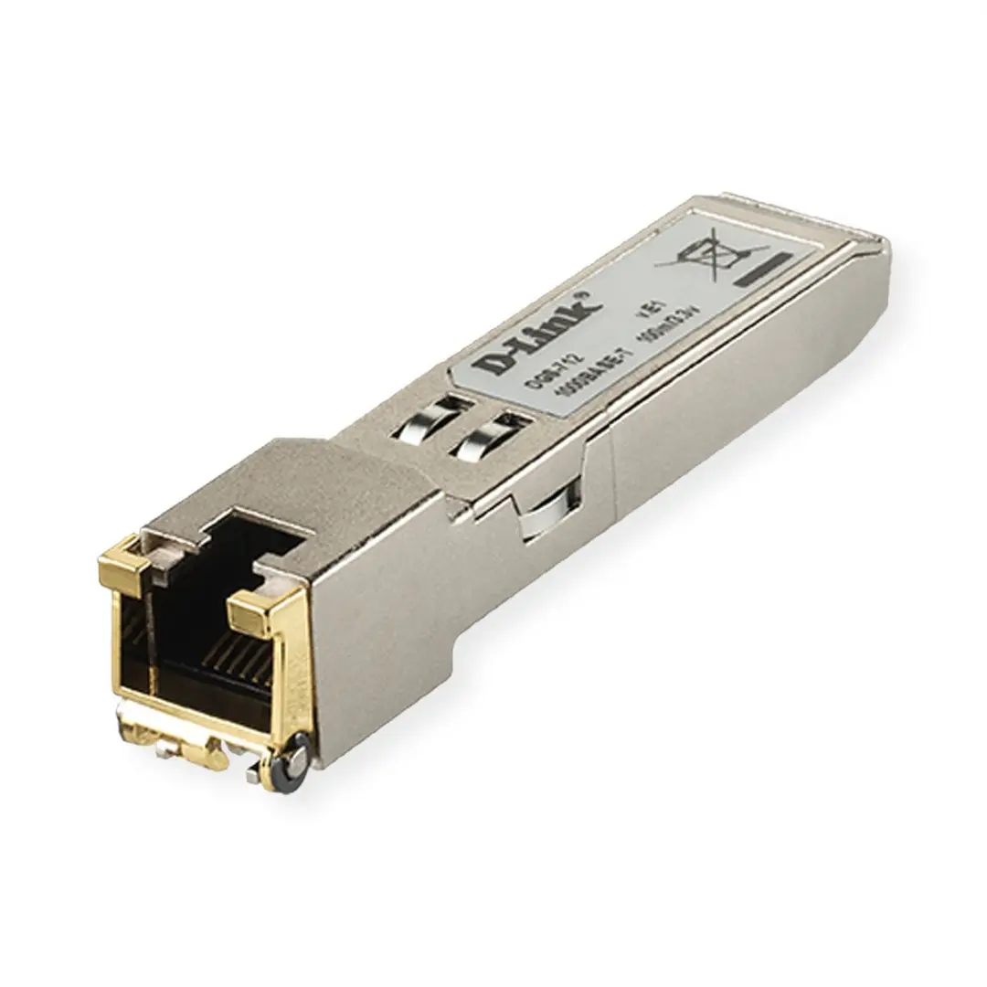 D-Link DGS-712 1000Base-T SFP Transceiver