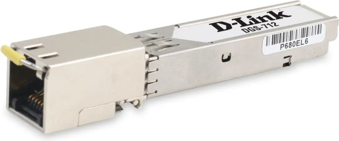 D-Link DGS-712 1000Base-T SFP Transceiver - afbeelding 3 van 3