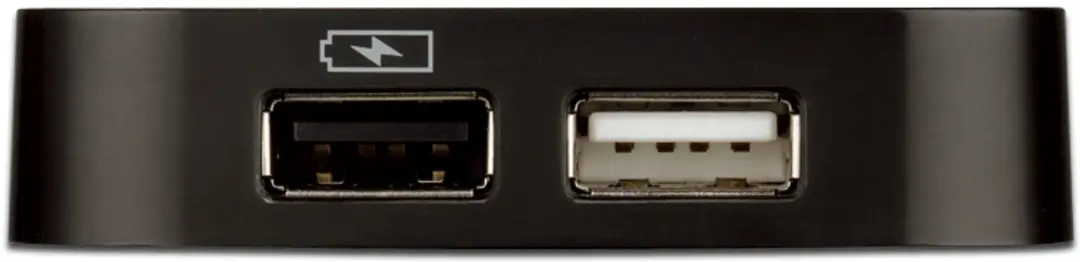 D-Link DUB-H4/E USB 2.0 Hub - 4 Poorten - Grijs - afbeelding 5 van 6