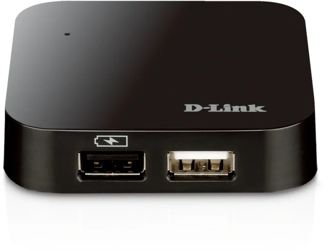 D-Link DUB-H4/E USB 2.0 Hub - 4 Poorten - Grijs - afbeelding 4 van 6