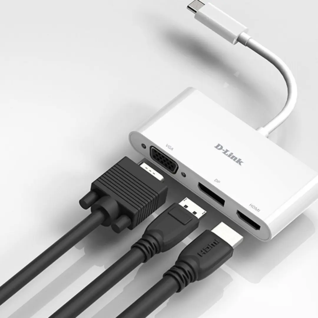 D-Link DUB-V310 USB-C Dockingstation - Wit - afbeelding 3 van 6
