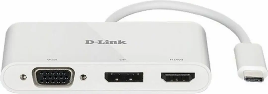 D-Link DUB-V310 USB-C Dockingstation - Wit - afbeelding 4 van 6